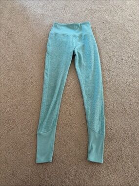 ALO Yoga Aqua High-Waist Seamless Leggings